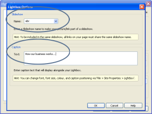 Lightbox Options