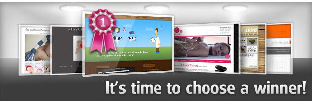 
 Vote for your favourite Website of the Year!