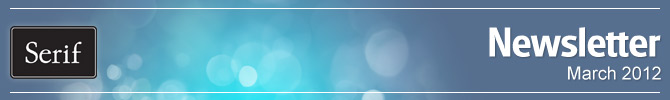 
 Don't miss out on the Serif newsletter – add news@serifmail.co.uk to your email address book